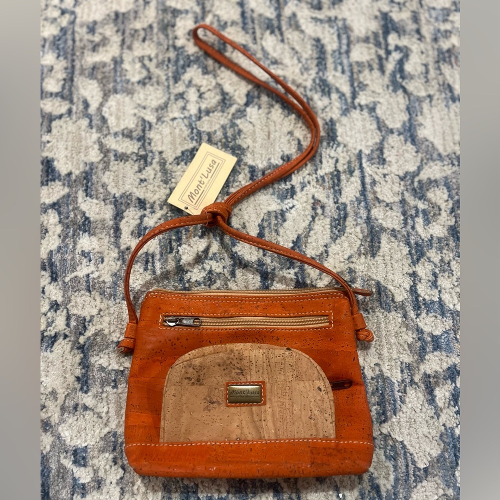 Mont’ Lusa Portugal Cork Crossbody